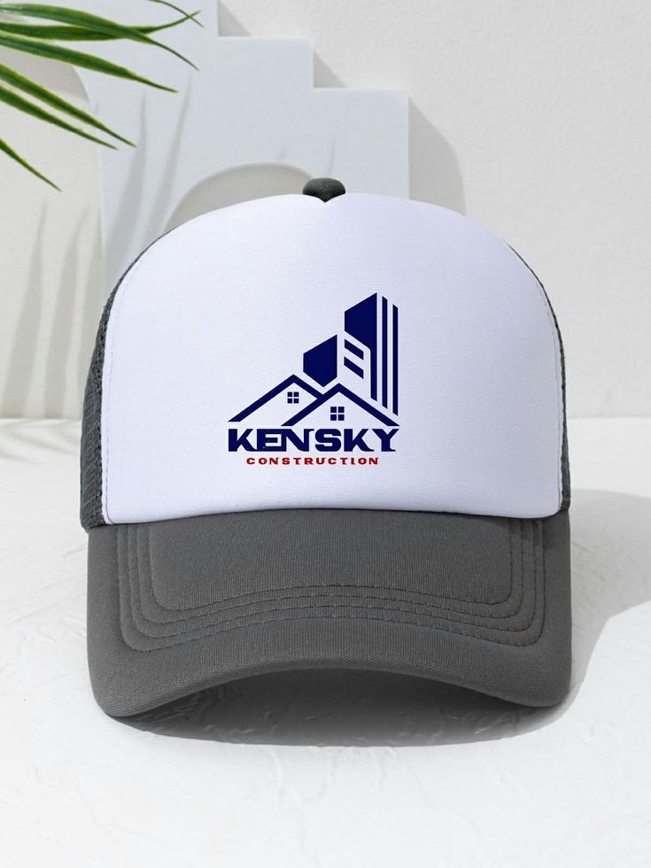 Branded Trucker Caps